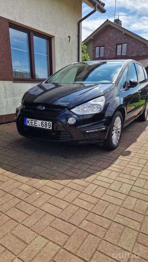 Ford S-Max 1 generation [restyling] Minivan