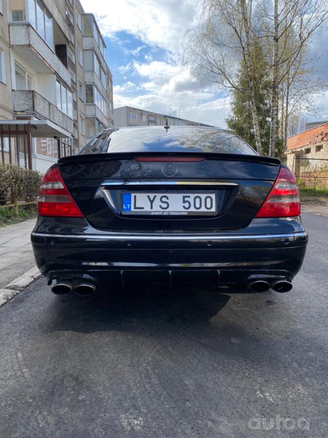 Mercedes-Benz E-Class W211 Sedan