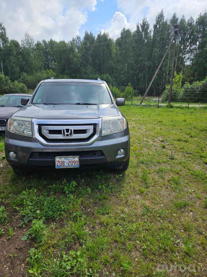 Honda Pilot 2 generation Crossover