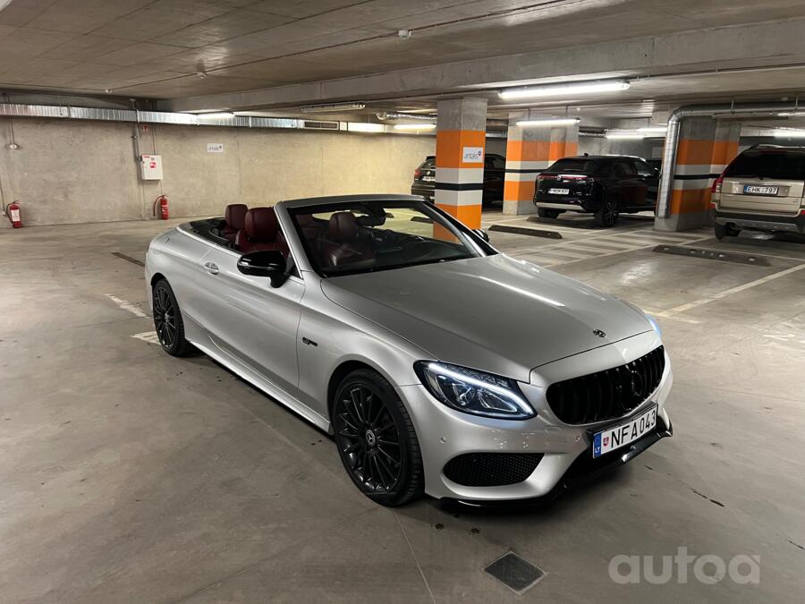 Mercedes-Benz C-Class W205/S205/C205 Cabriolet 2-doors