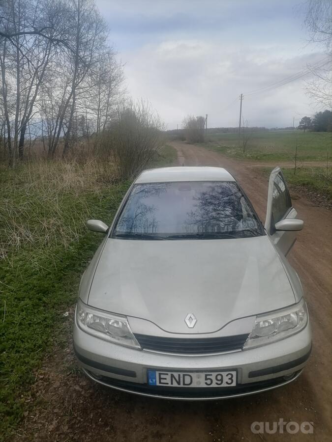 Renault Laguna 2 generation Liftback