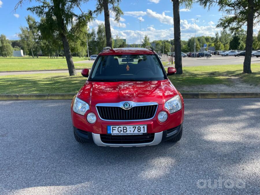 Skoda Yeti 1 generation Crossover 5-doors