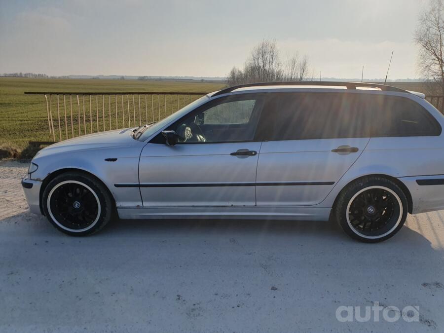 BMW 3 Series E46 [restyling] Touring wagon