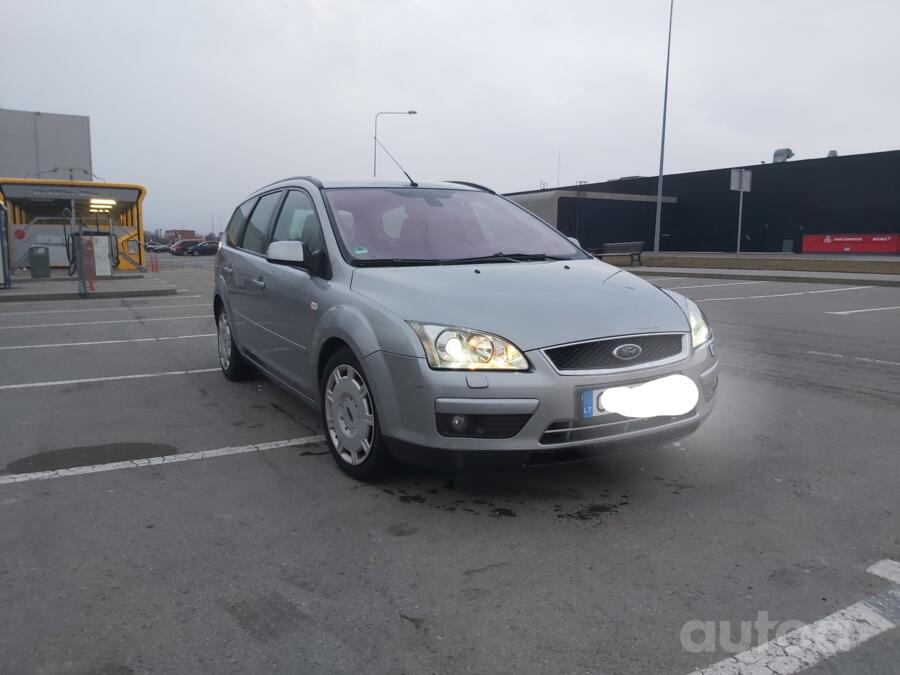 Ford Focus 2 generation wagon 5-doors
