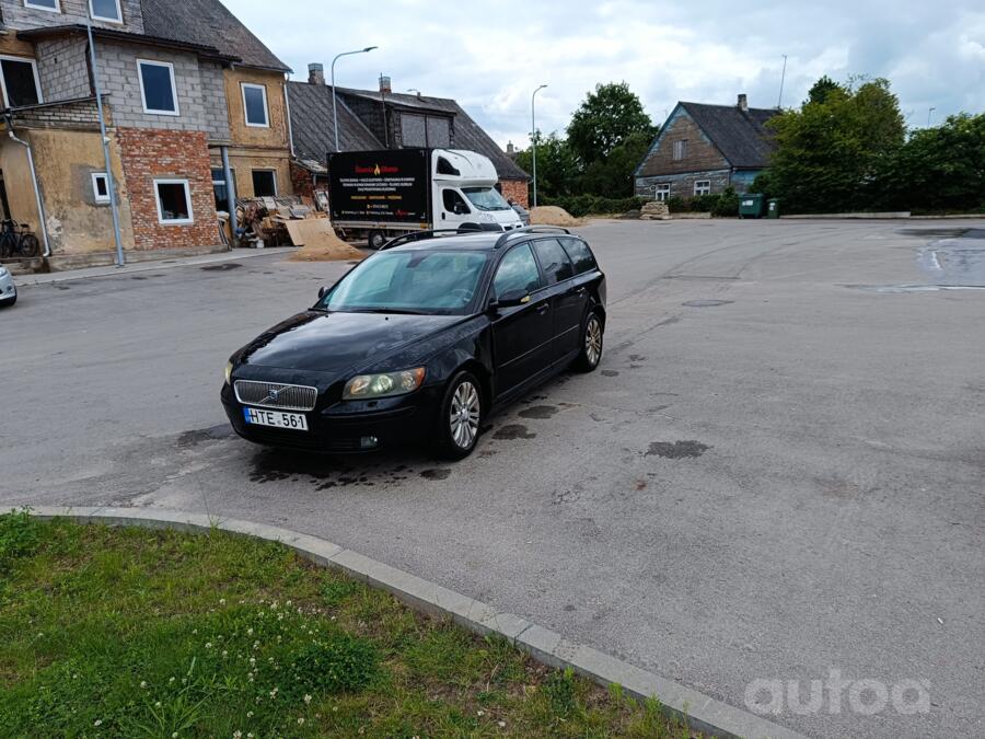 Volvo V50 1 generation wagon