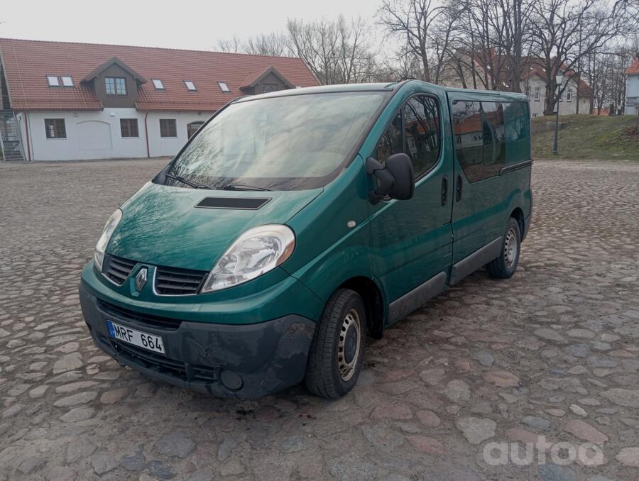 Renault Trafic 2 generation [restyling] Minivan