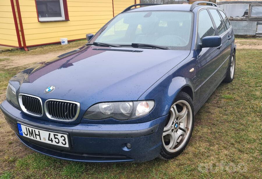 BMW 3 Series E46 [restyling] Touring wagon