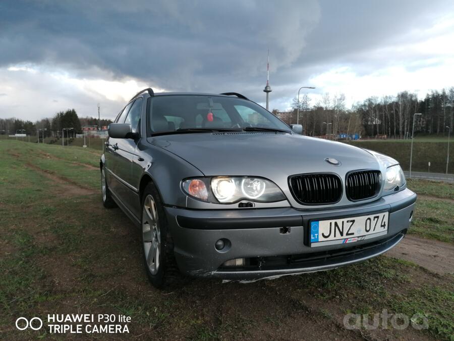 BMW 3 Series E46 [restyling] Touring wagon