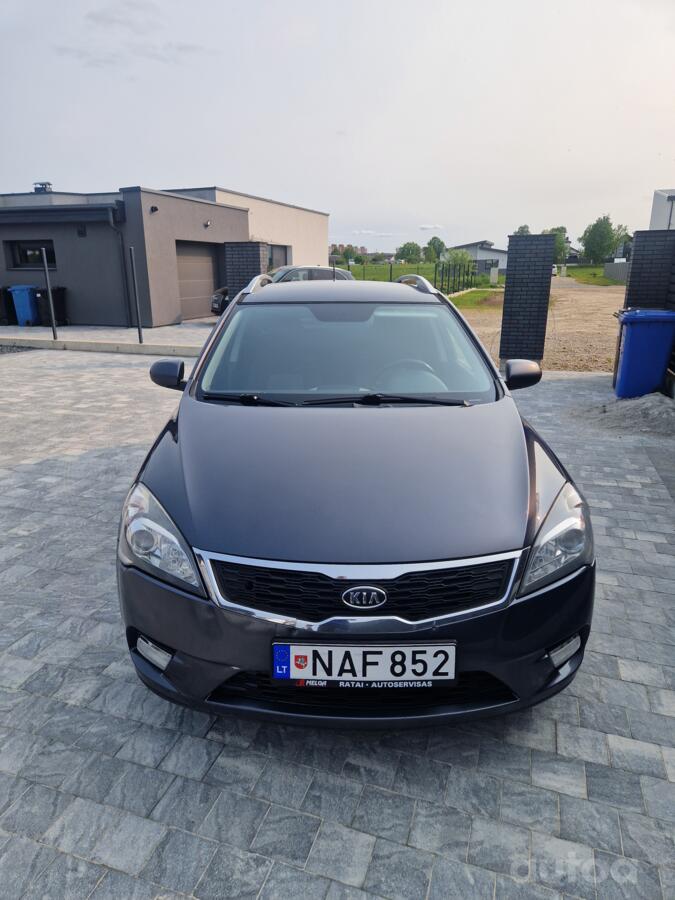 Kia Cee'd 1 generation [restyling] SW wagon