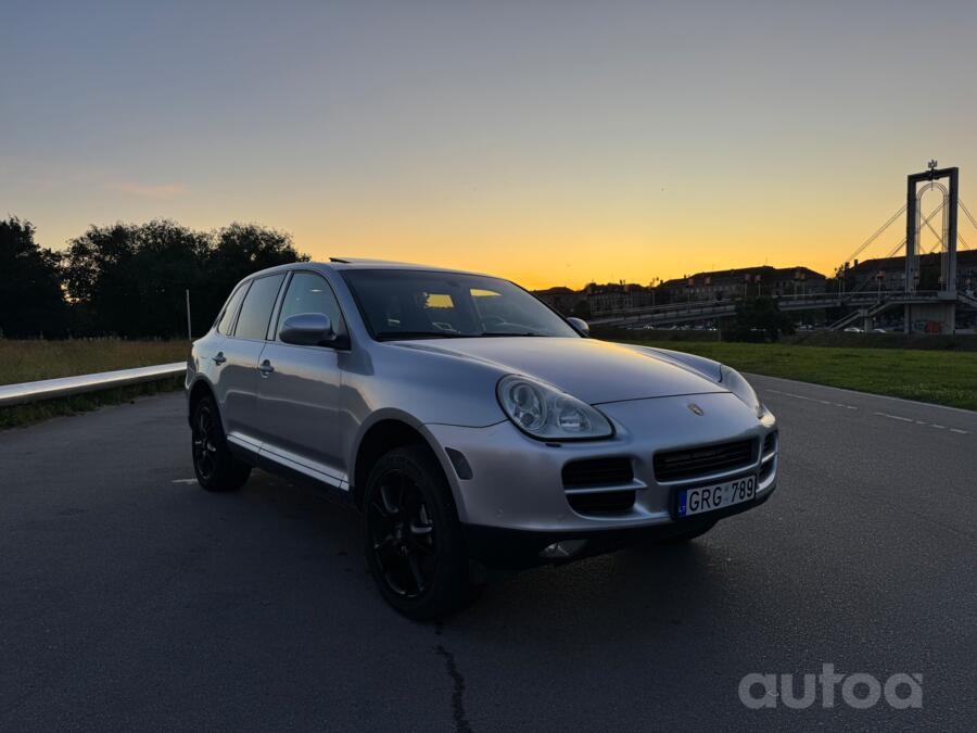Porsche Cayenne 955 Crossover 5-doors