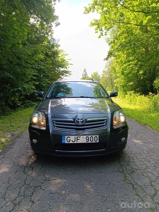 Toyota Avensis 2 generation [restyling] wagon