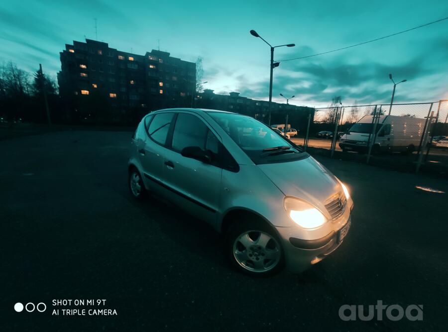 Mercedes-Benz A-Class W168 [restyling]
