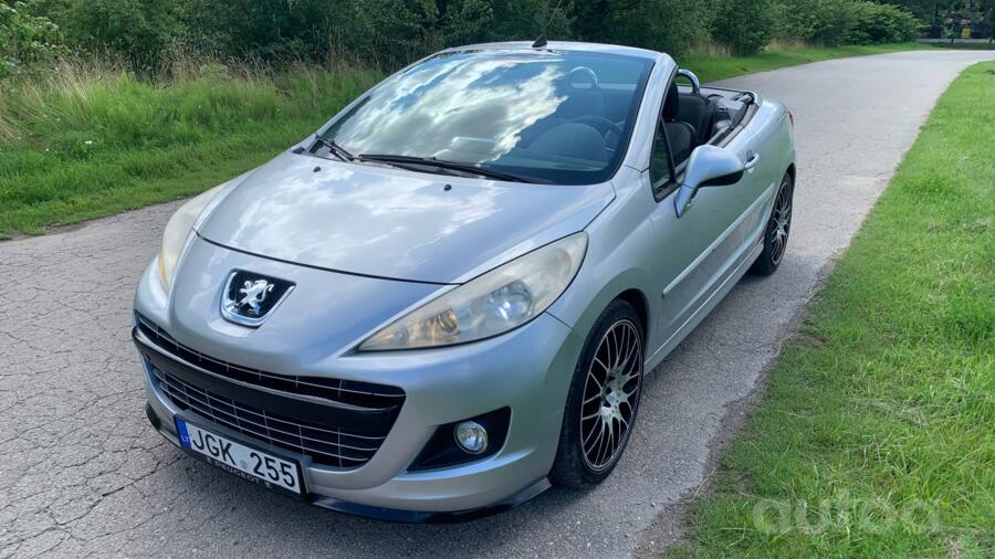 Peugeot 207 1 generation CC cabriolet