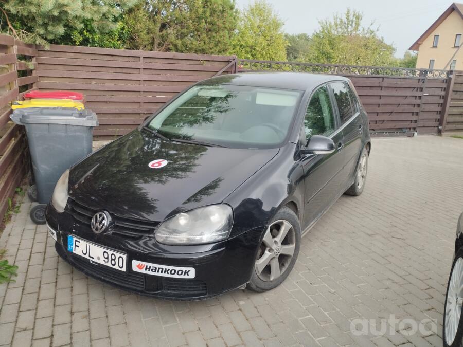 Volkswagen Golf 5 generation Hatchback 5-doors