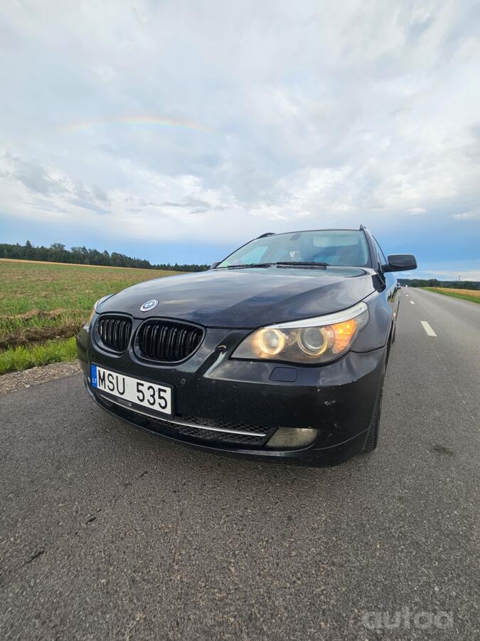 BMW 5 Series E60/E61 [restyling] Touring wagon