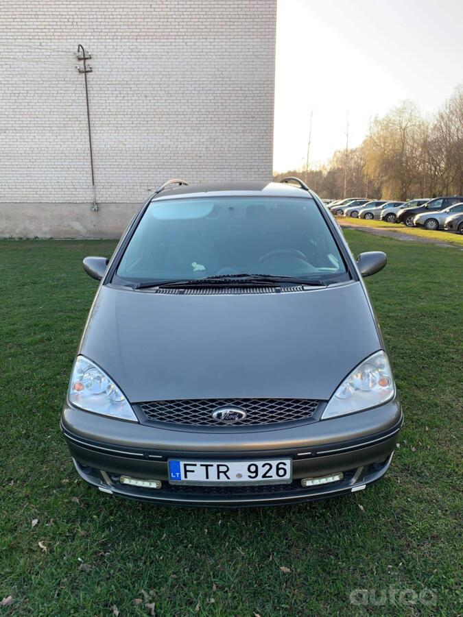 Ford Galaxy 1 generation [restyling] Minivan