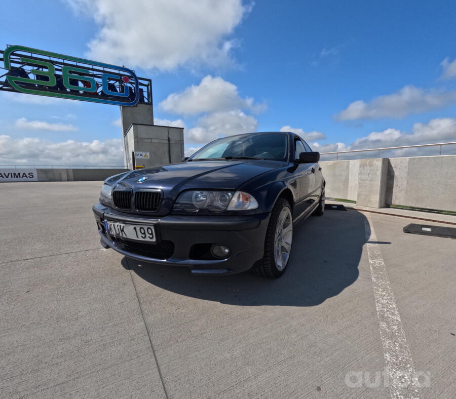 BMW 3 Series E46 Sedan 4-doors
