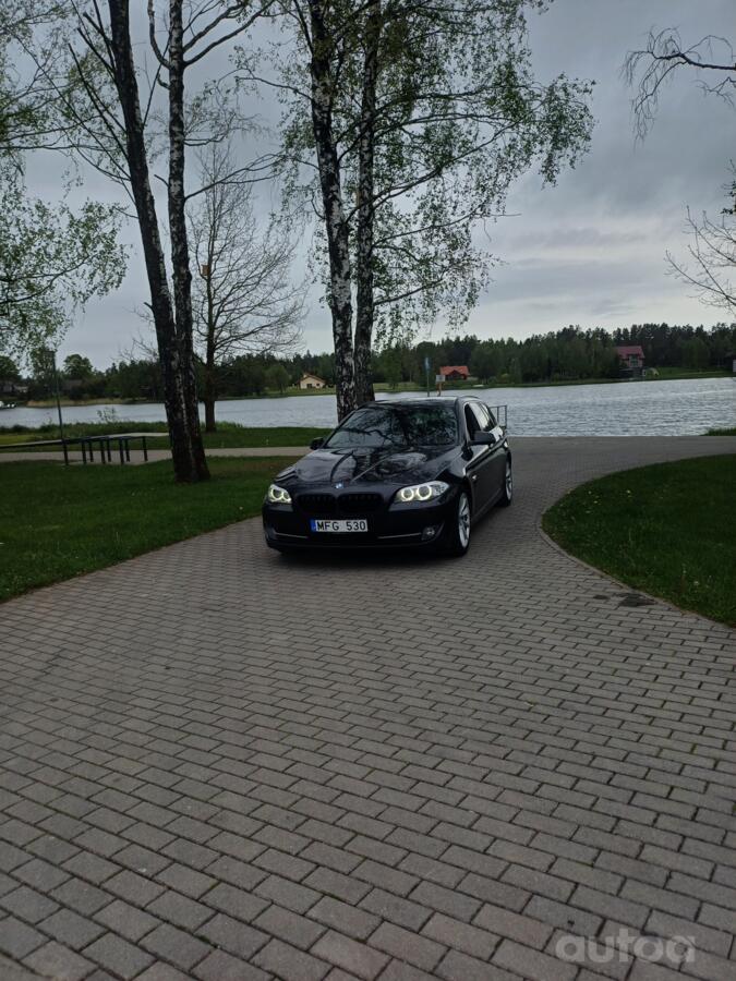 BMW 5 Series F07/F10/F11 [restyling] Touring wagon
