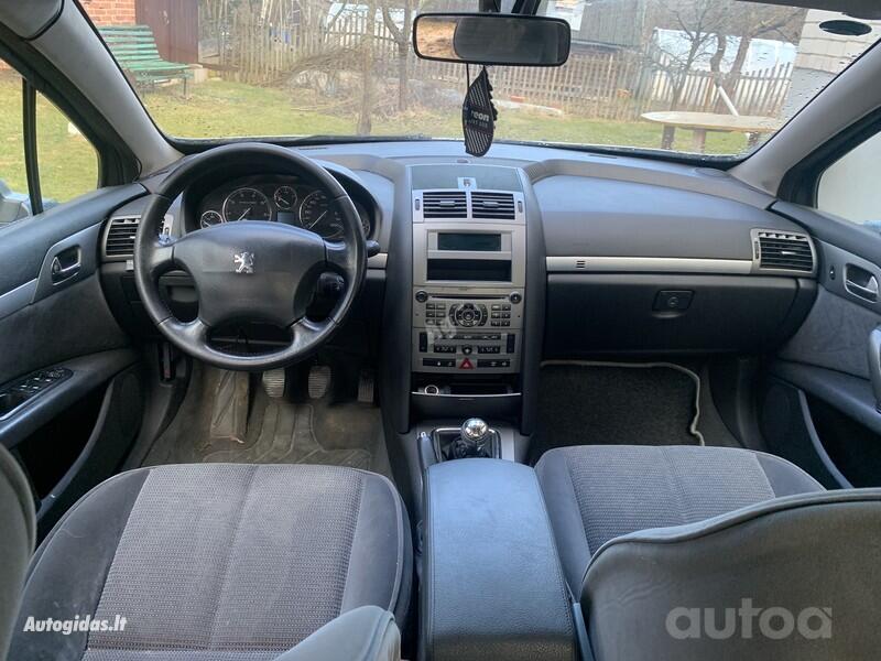 Peugeot 407 1 generation Sedan