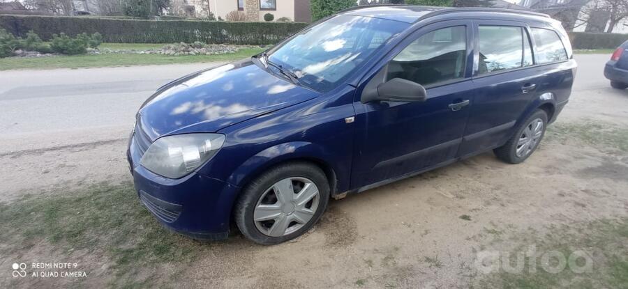 Opel Astra H wagon