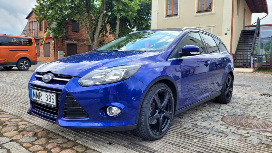 Ford Focus 3 generation wagon 5-doors