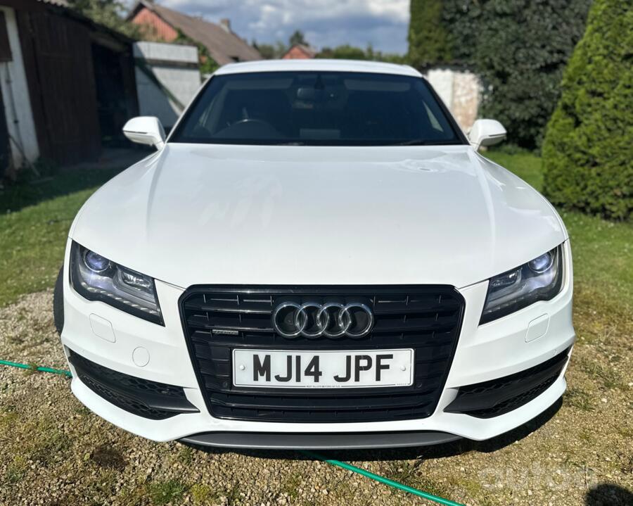 Audi A7 4G Sportback liftback