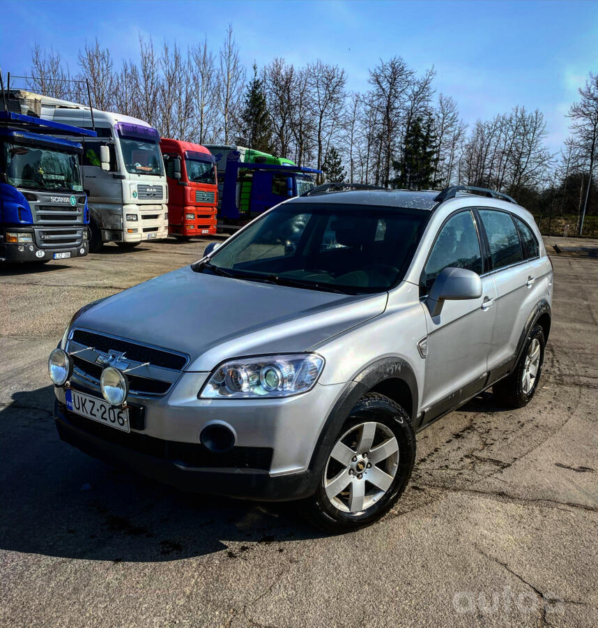 Chevrolet Captiva 1 generation Crossover