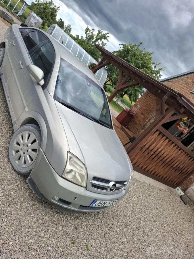 Opel Vectra C [restyling] Sedan