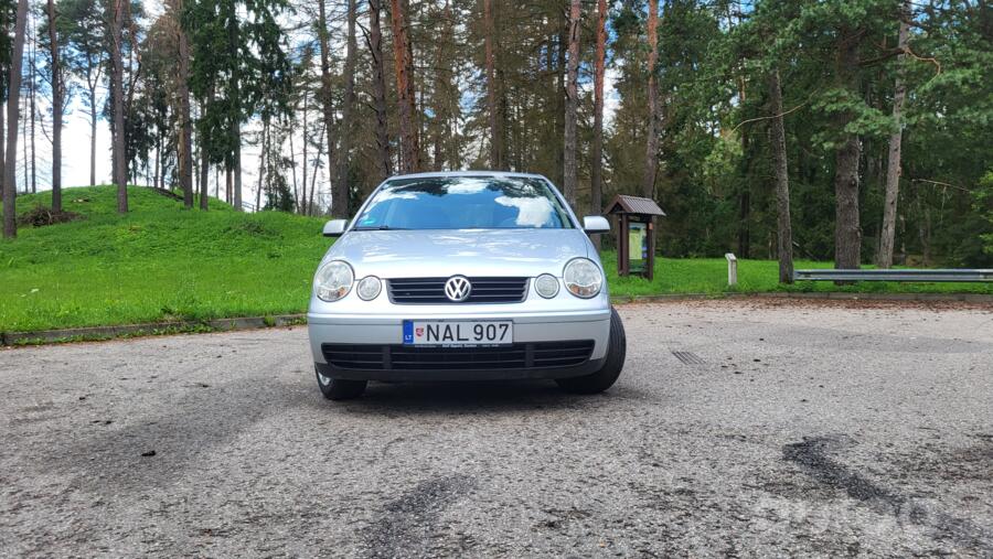 Volkswagen Polo 4 generation Hatchback 5-doors