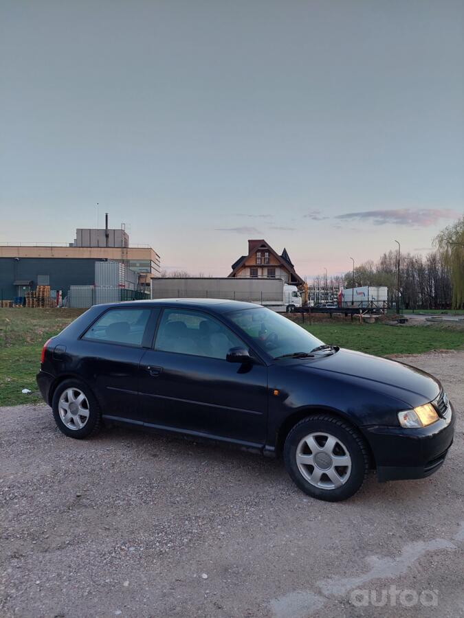 Audi A3 8L Hatchback 3-doors