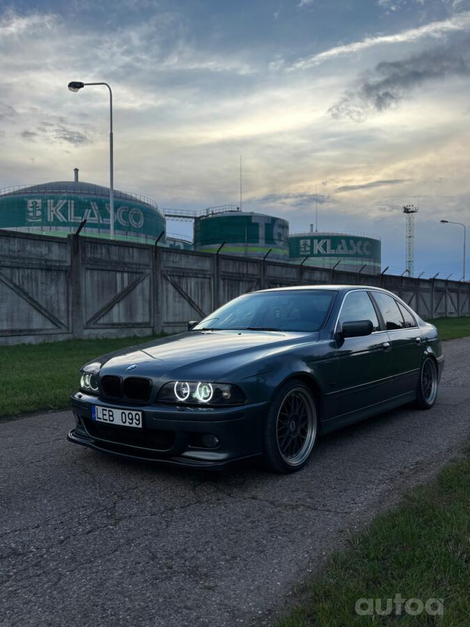 BMW 5 Series E39 [restyling] Sedan