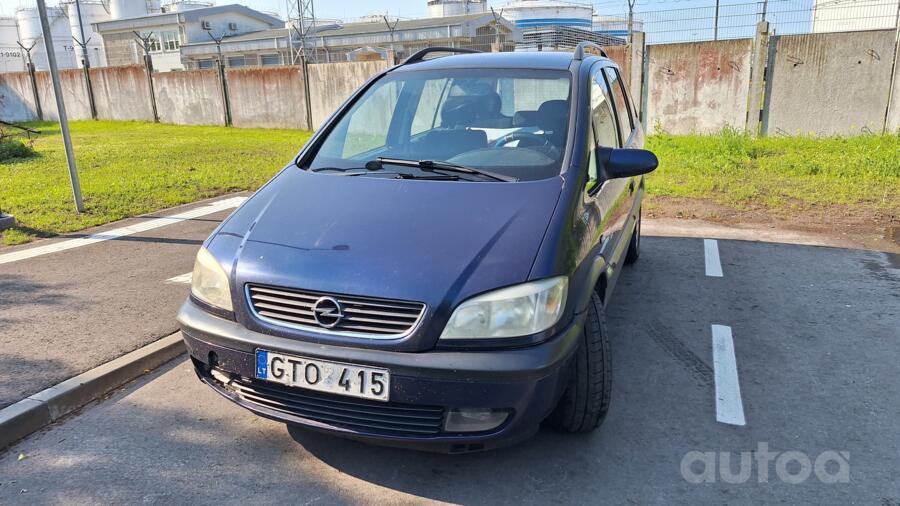 Opel Zafira A Minivan 5-doors