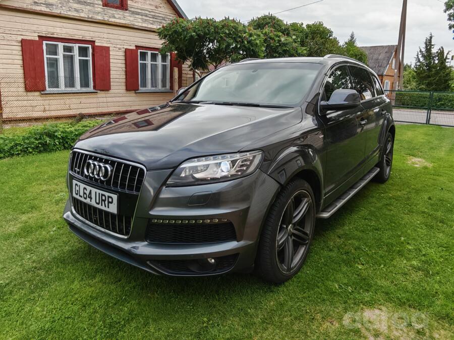 Audi Q7 4L [restyling] Crossover