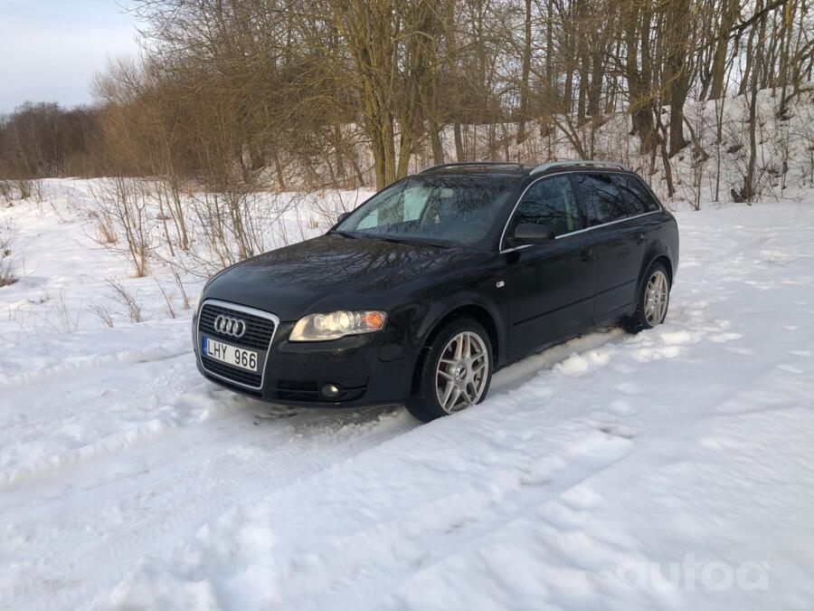 Audi A4 B7 Avant wagon 5-doors