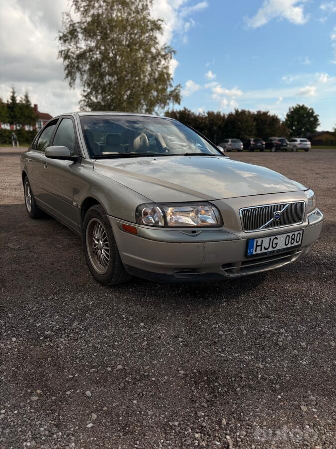 Volvo S80 1 generation [restyling]