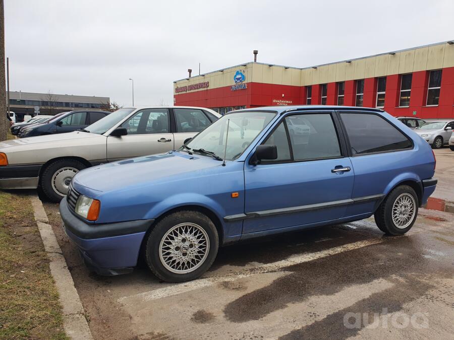 Volkswagen Polo 2 generation [restyling] Hatchback