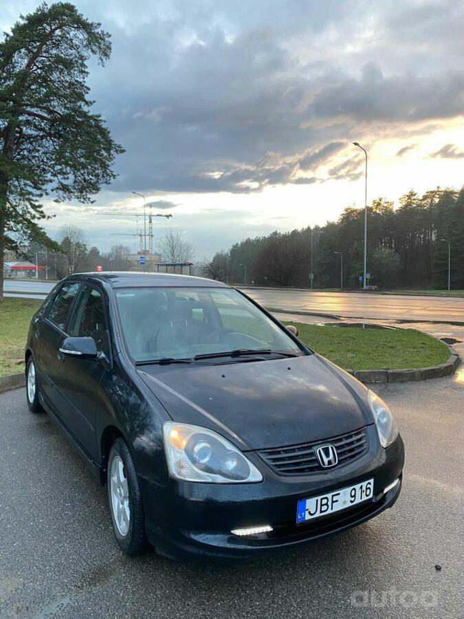 Honda Civic 7 generation Hatchback 5-doors