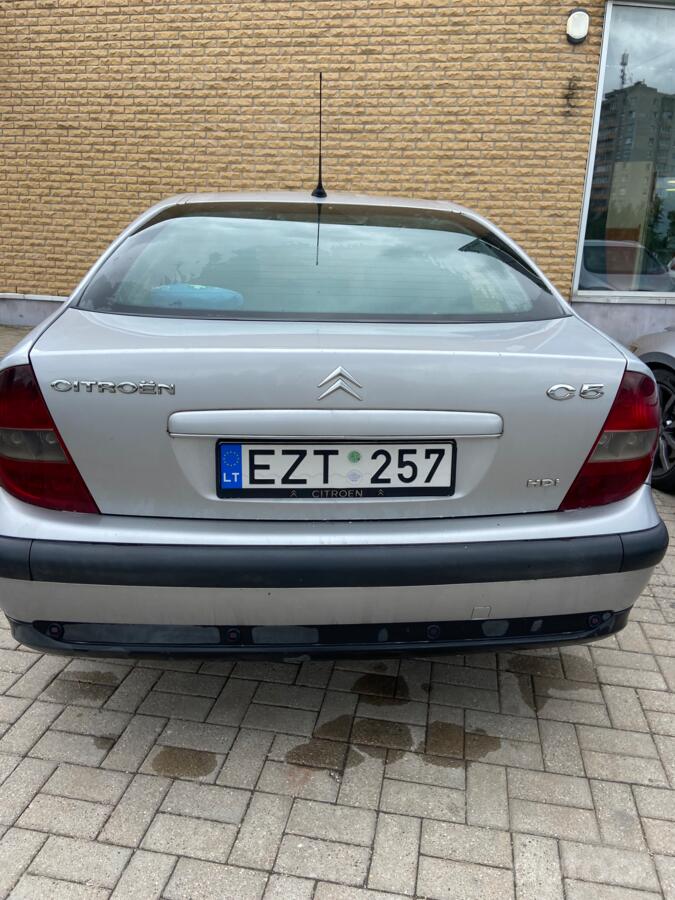 Citroen C5 1 generation Liftback