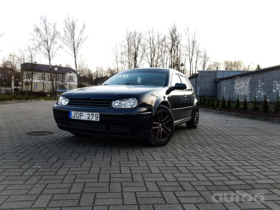 Volkswagen Golf 4 generation Hatchback 5-doors