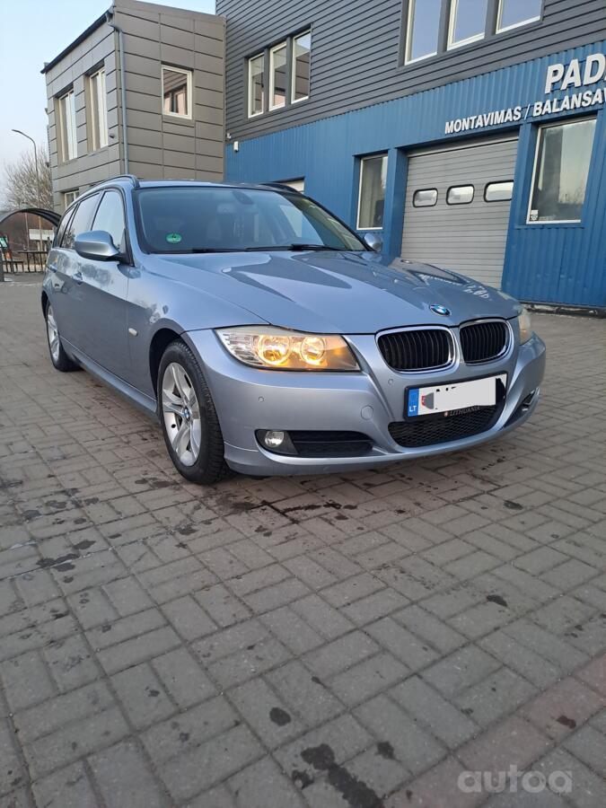 BMW 3 Series E90/E91/E92/E93 [restyling] Touring wagon