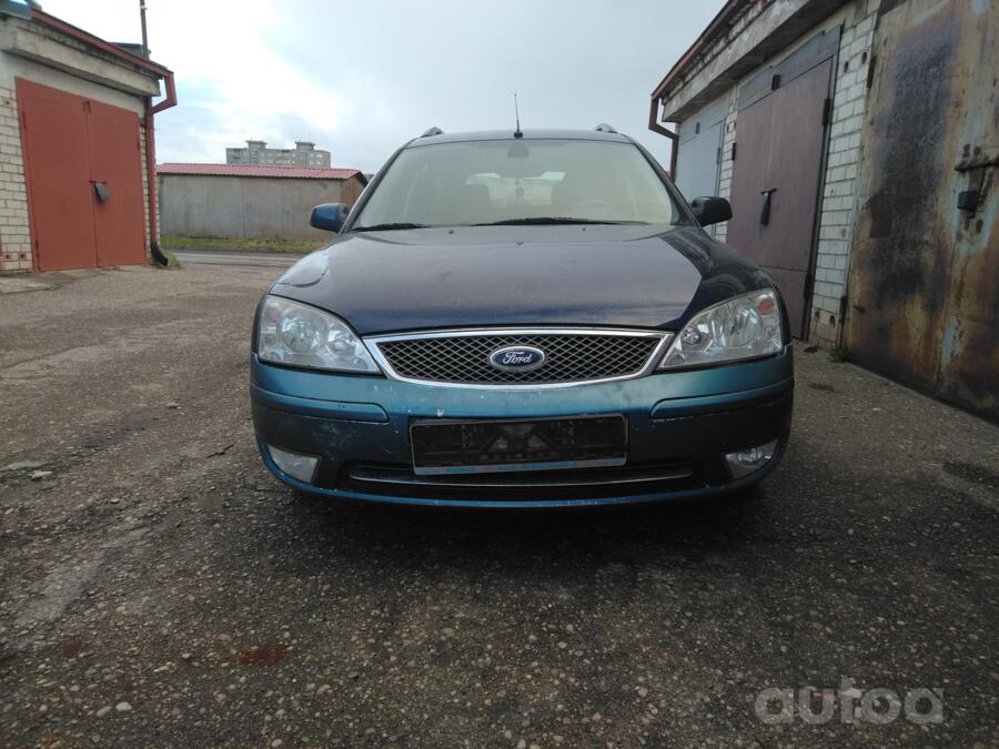 Ford Mondeo 3 generation [restyling] wagon 5-doors