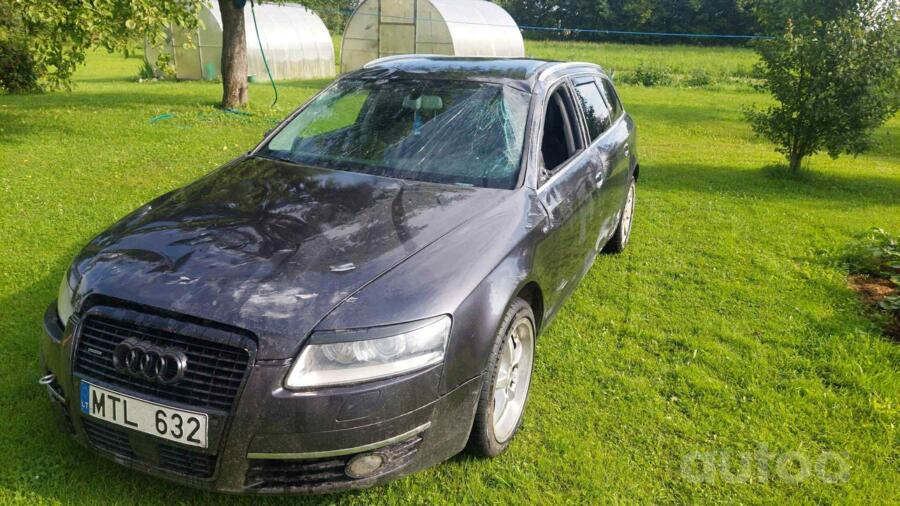 Audi A6 4F/C6 wagon 5-doors