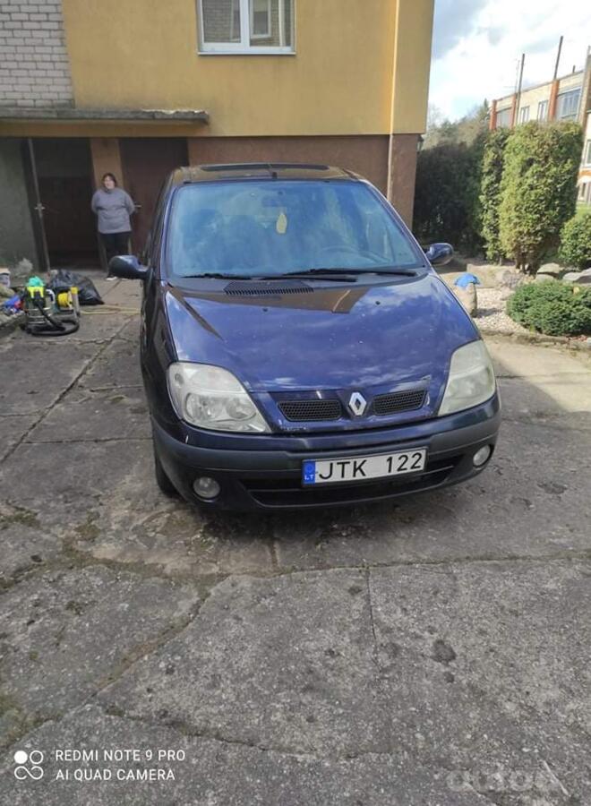Renault Scenic 1 generation [restyling] Minivan 5-doors