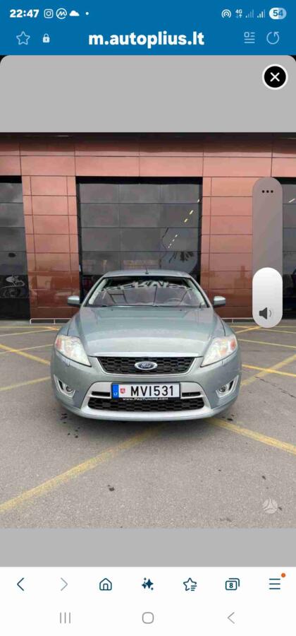 Ford Mondeo