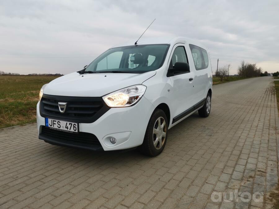 Dacia Dokker 1 generation Compactvan