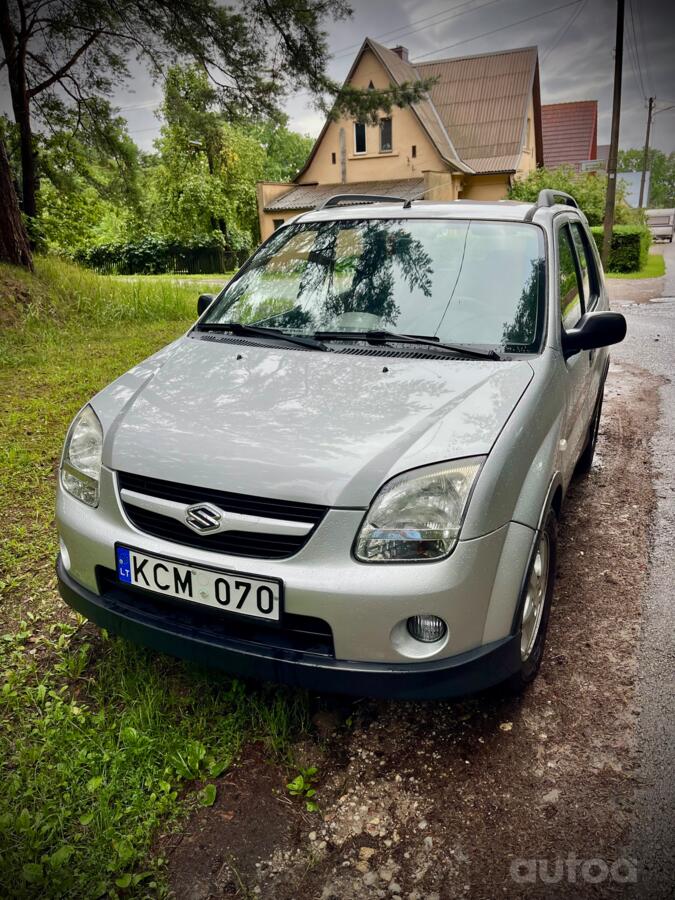 Suzuki Ignis 2 generation Hatchback