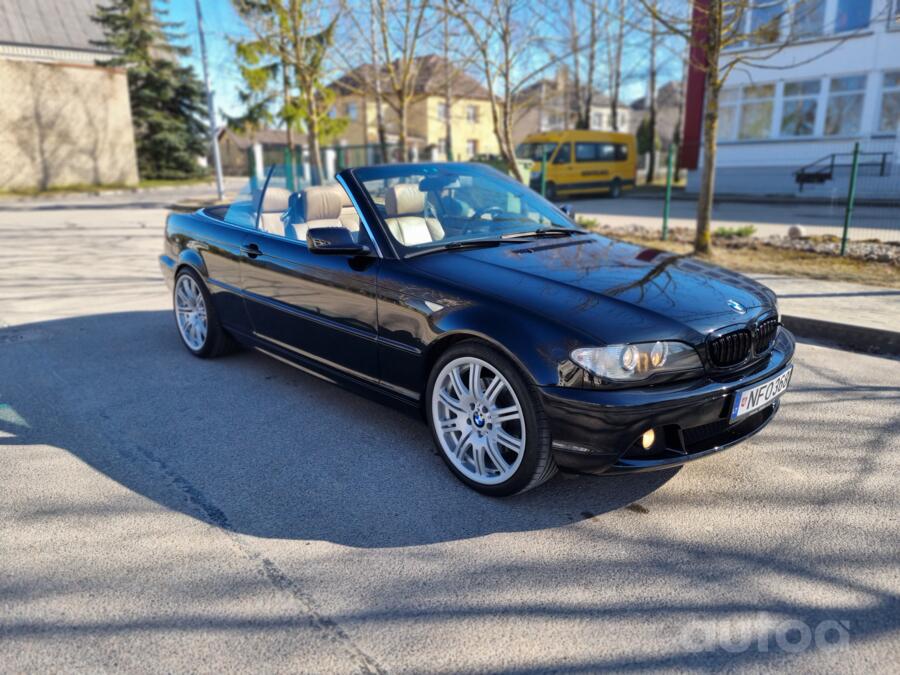 BMW 3 Series E46 [restyling] Cabriolet
