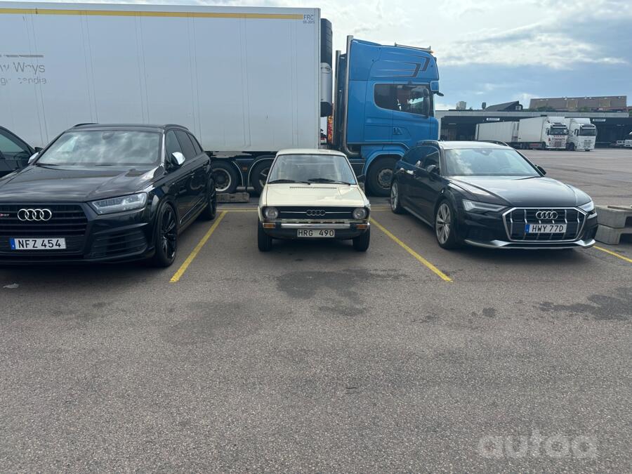 Audi 50 1 generation