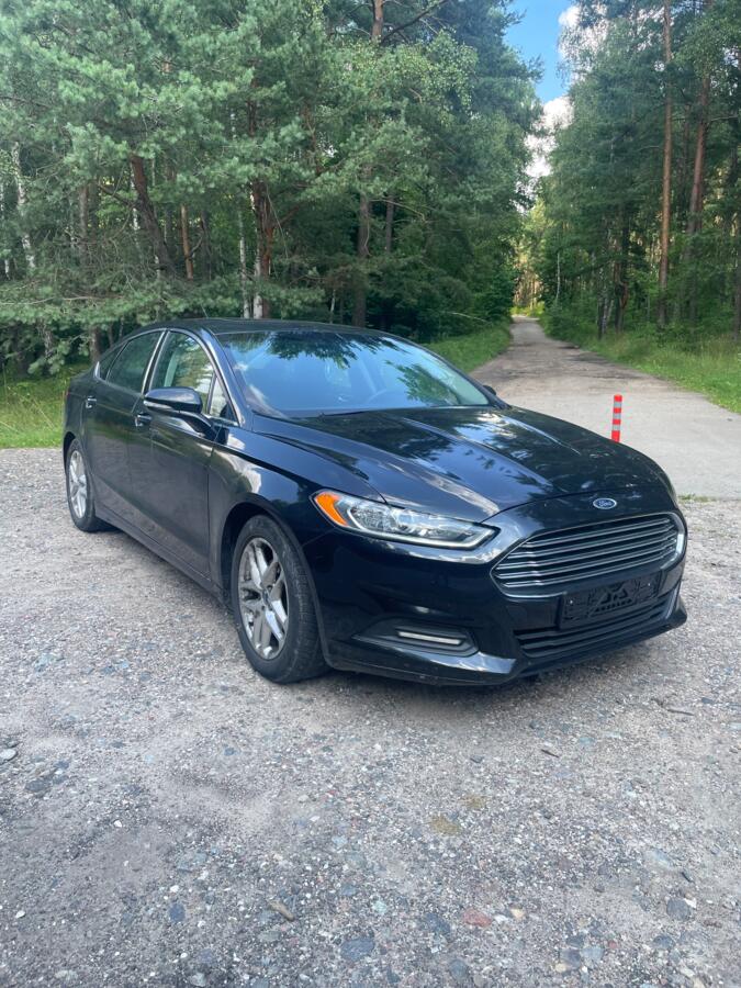 Ford Fusion (North America) 2 generation Sedan