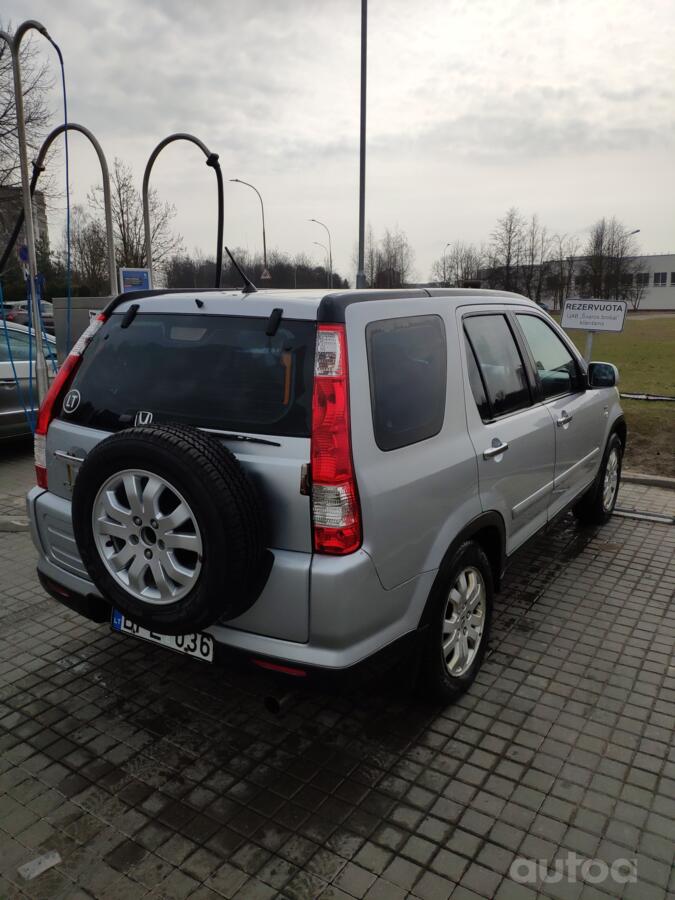 Honda CR-V 2 generation [restyling] Crossover